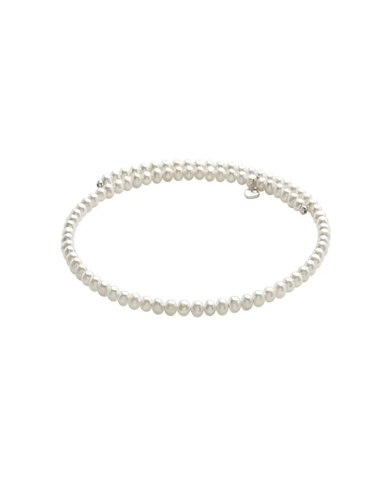 Collana Chantecler in Argento e Perle