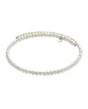 Collier Chantecler en argent et perles