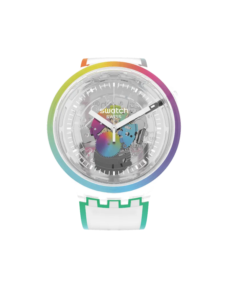Orologio Swatch Big Bold Let's Parade | Gioielleria Casella | Orologi al  quarzo
