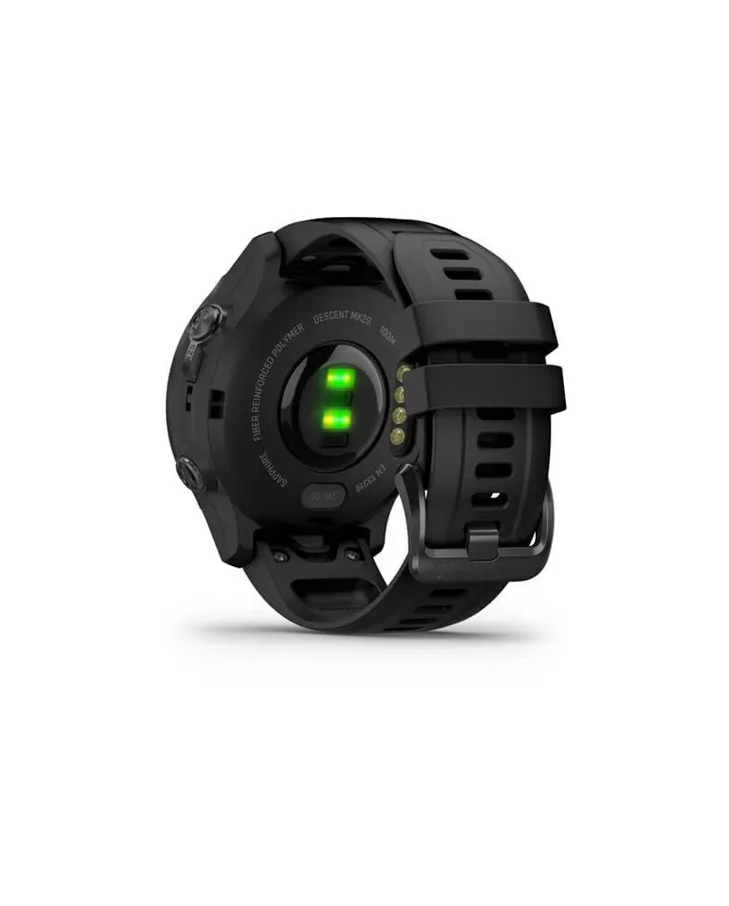 SmartWatch Garmin Descent Mk2S Grigio Carbone con Cinturino in Silcone |  Gioielleria Casella | Smartwatch