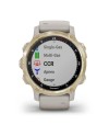 SmartWatch Garmin Descent Mk2S Light Gold con Cinturino in Silcone