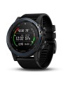 SmartWatch Garmin Descent Mk1 Grigio con Cinturino in Silcone Nero