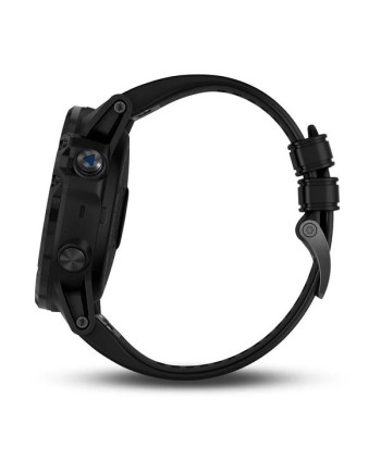 SmartWatch Garmin Descent Mk1 Grigio con Cinturino in Silcone Nero