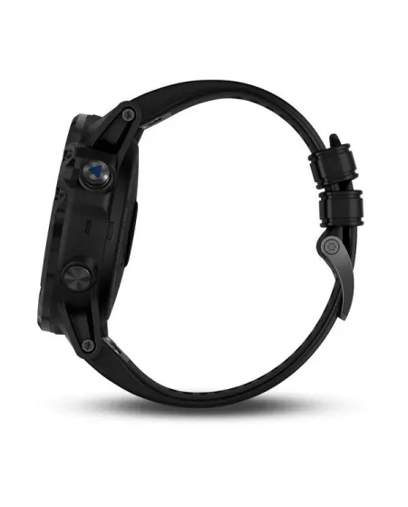 SmartWatch Garmin Descent Mk1 Grigio con Cinturino in Silcone Nero
