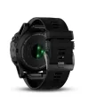 SmartWatch Garmin Descent Mk1 Grigio con Cinturino in Silcone Nero