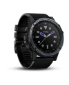 SmartWatch Garmin Descent Mk1 Grigio con Cinturino in Silcone Nero