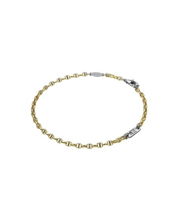 Bracciale da Uomo Zancan Insignia in Oro Giallo con Diamante