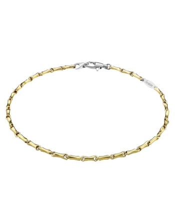 Bracciale da Uomo Zancan Insignia in Oro Giallo e Oro Bianco