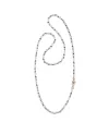 Collana da Uomo Zancan Insignia in Oro Bianco e Rosa