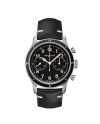 Orologio Montblanc 1858 Automatic Chrono Nero con Cinturino in Pelle