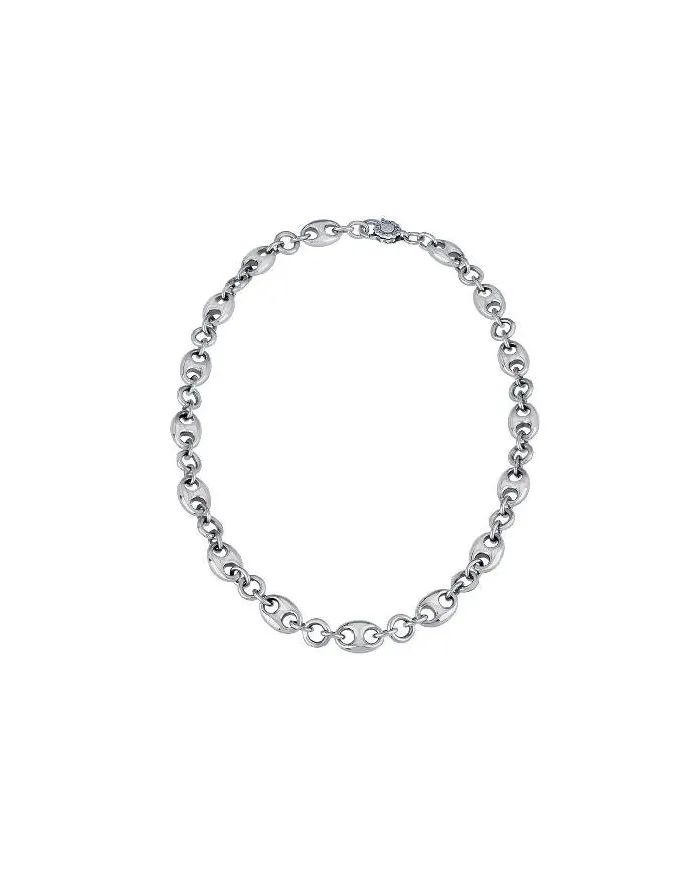 Collana Chantecler Capriness in Argento Maglia Marina