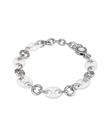 Bracciale Chantecler Capriness in Argento e Smalto Maglia Marina