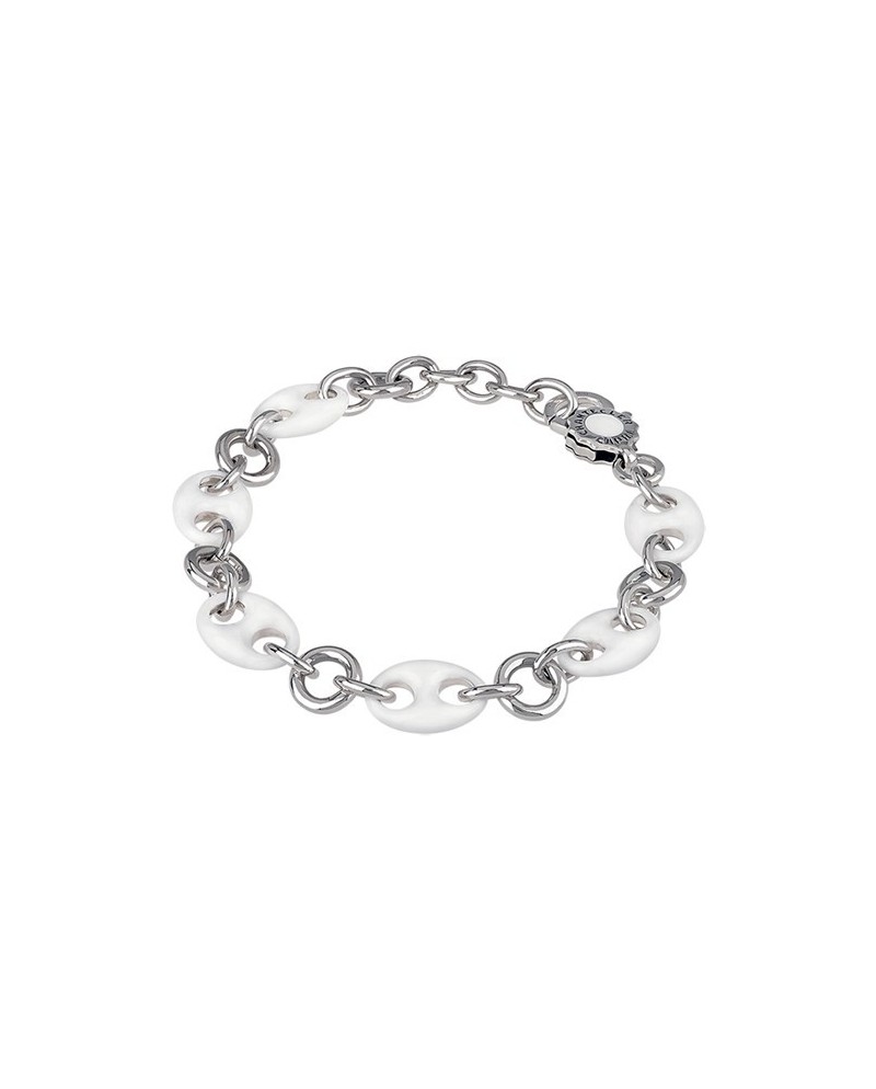 Bracciale Chantecler Capriness in Argento e Smalto Maglia Marina