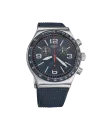 Orologio Cronografo Swatch Blue Grid