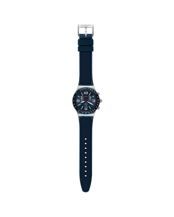 Orologio Cronografo Swatch Blue Grid