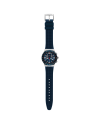 Orologio Cronografo Swatch Blue Grid
