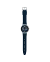 Orologio Cronografo Swatch Blue Grid