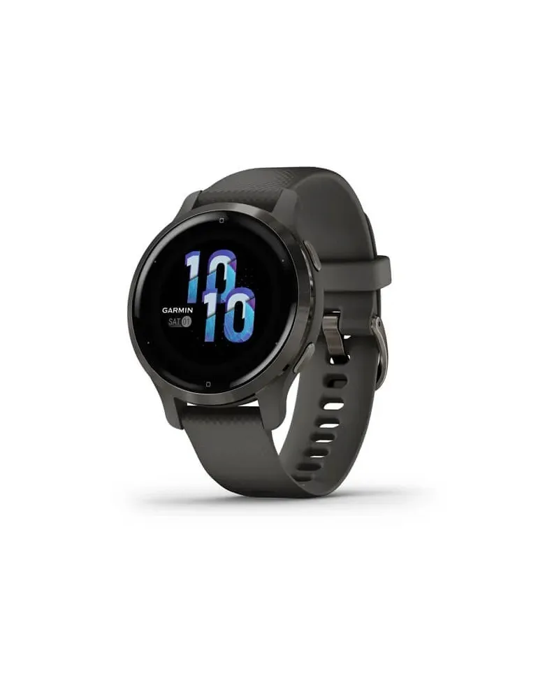 SmartWatch Garmin Venu 2 Grigio con Cinturino in Silcone | Gioielleria  Casella | Smartwatch