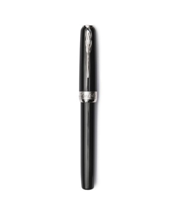Penna Roller Pineider Full Metal Jacket Midnight Black