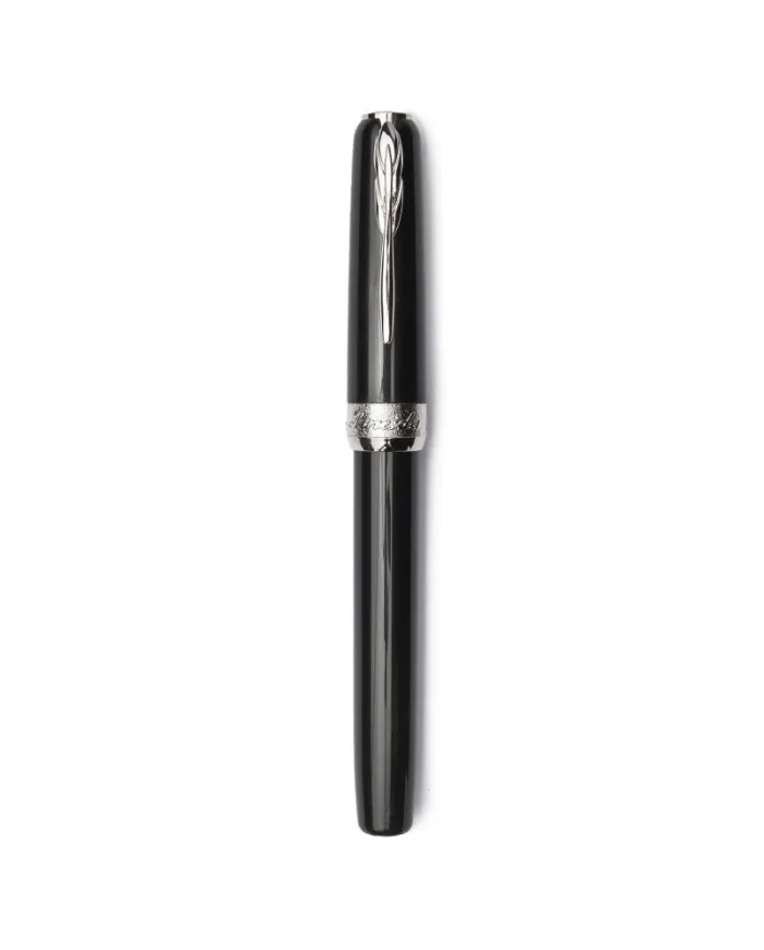 Penna Roller Pineider Full Metal Jacket Midnight Black