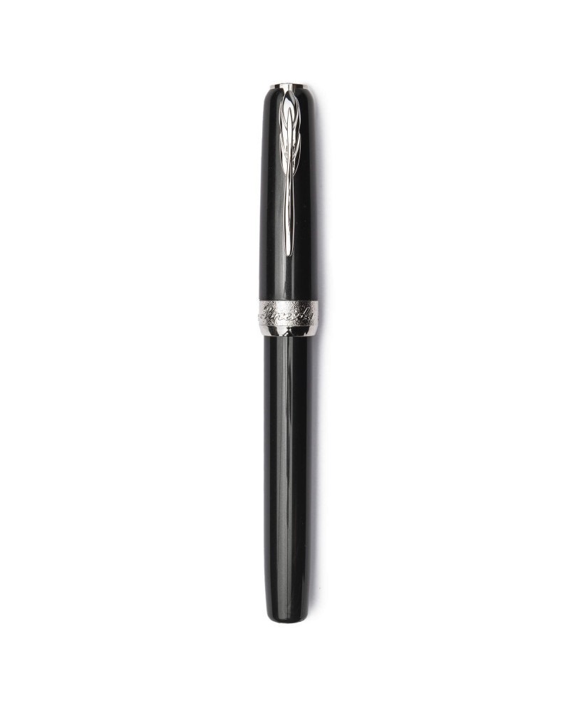 Penna Roller Pineider Full Metal Jacket Midnight Black