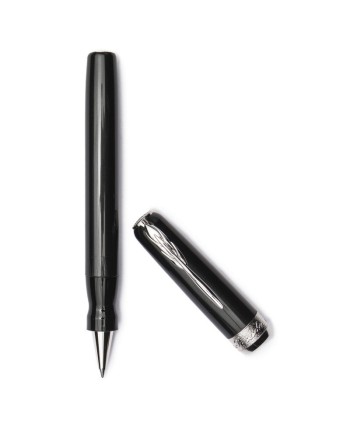 Penna Roller Pineider Full Metal Jacket Midnight Black