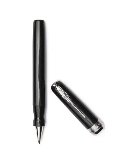 Penna Roller Pineider Full Metal Jacket Midnight Black