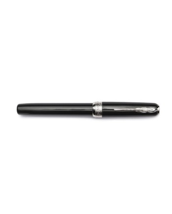 Penna Roller Pineider Full Metal Jacket Midnight Black