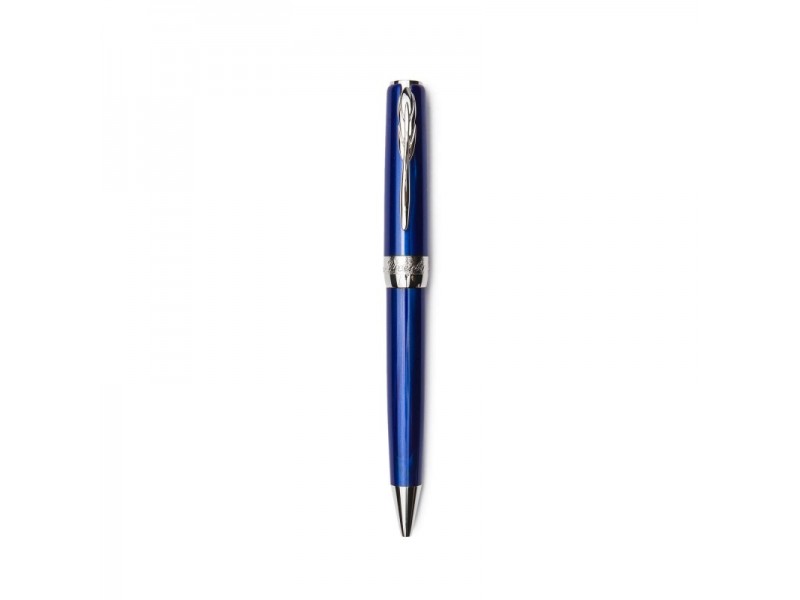Penna Sfera Pineider Full Metal Jacket Lighting Blue
