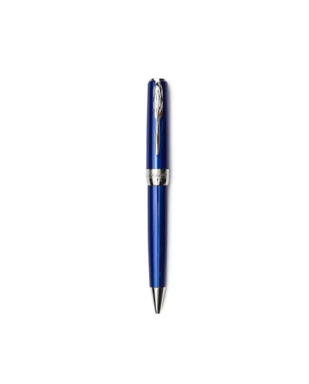 Penna Sfera Pineider Full Metal Jacket Lighting Blue