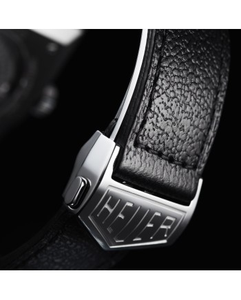 Tag Heuer orologio uomo monaco Heritage in acciaio quadrante blu