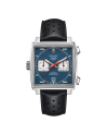Tag Heuer orologio uomo monaco Heritage in acciaio quadrante blu