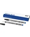 2 Montblanc Rollerball Refills Le Grand "M" Royal Blue