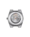 Montre Tissot PRX Powermatic 80 Pvd avec cadran argenté et bracelet en acier