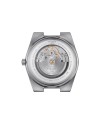 Orologio Tissot PRX Powermatic 80 Pvd con Quadrante Argento e Bracciale in Acciaio