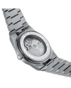 Montre Tissot PRX Powermatic 80 Pvd avec cadran argenté et bracelet en acier