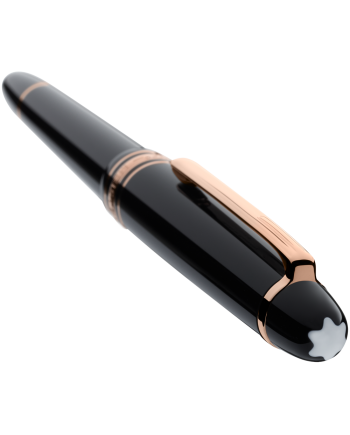 Stilografica Montblanc Meisterstück Red Gold-Coated Classique