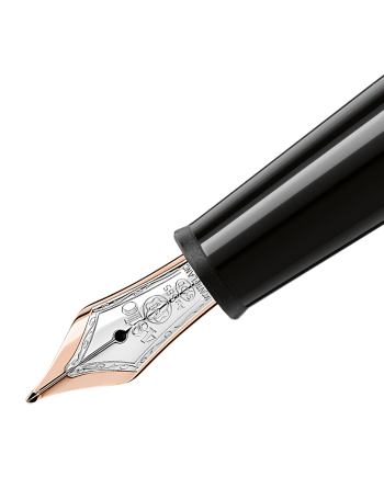 Stilografica Montblanc Meisterstück Red Gold-Coated Classique
