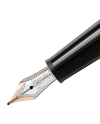 Stilografica Montblanc Meisterstück Classique plaqué or rouge