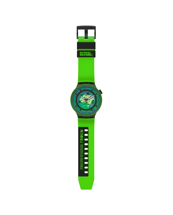 Orologio Swatch Big Bold Come in Peace