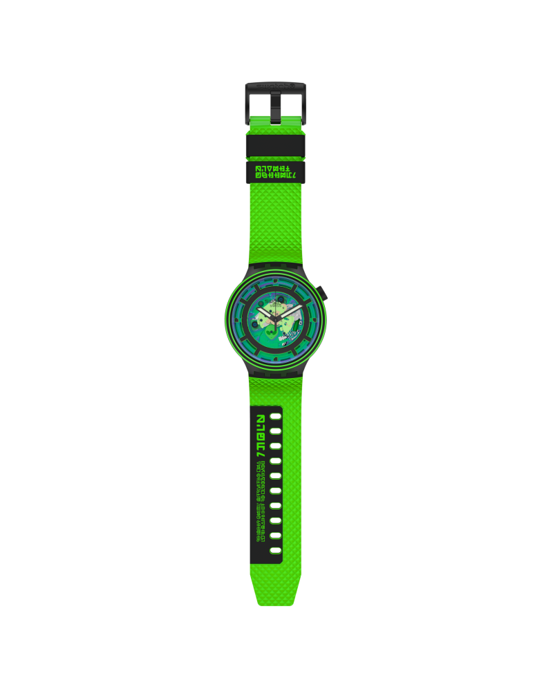Orologio Swatch Big Bold Come in Peace