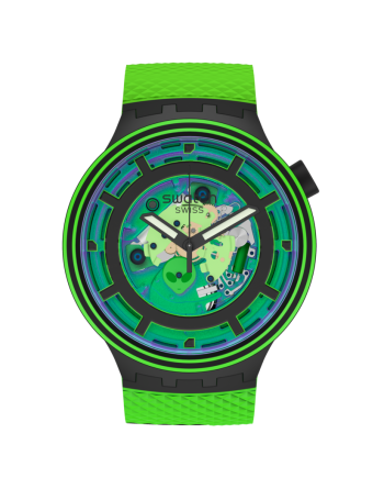 Orologio Swatch Big Bold Come in Peace