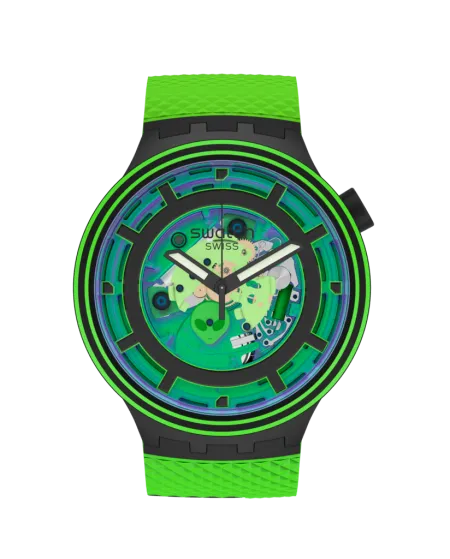 Orologio Swatch Big Bold Come in Peace