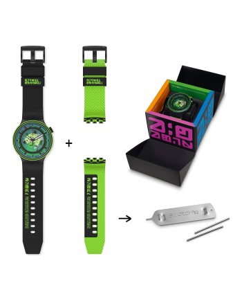 Orologio Swatch Big Bold Come in Peace