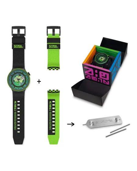 Orologio Swatch Big Bold Come in Peace