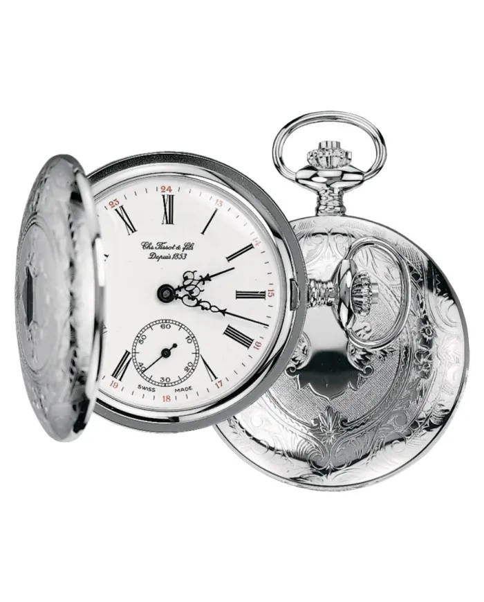 Orologio da Tasca Tissot Savonnette Mechanical