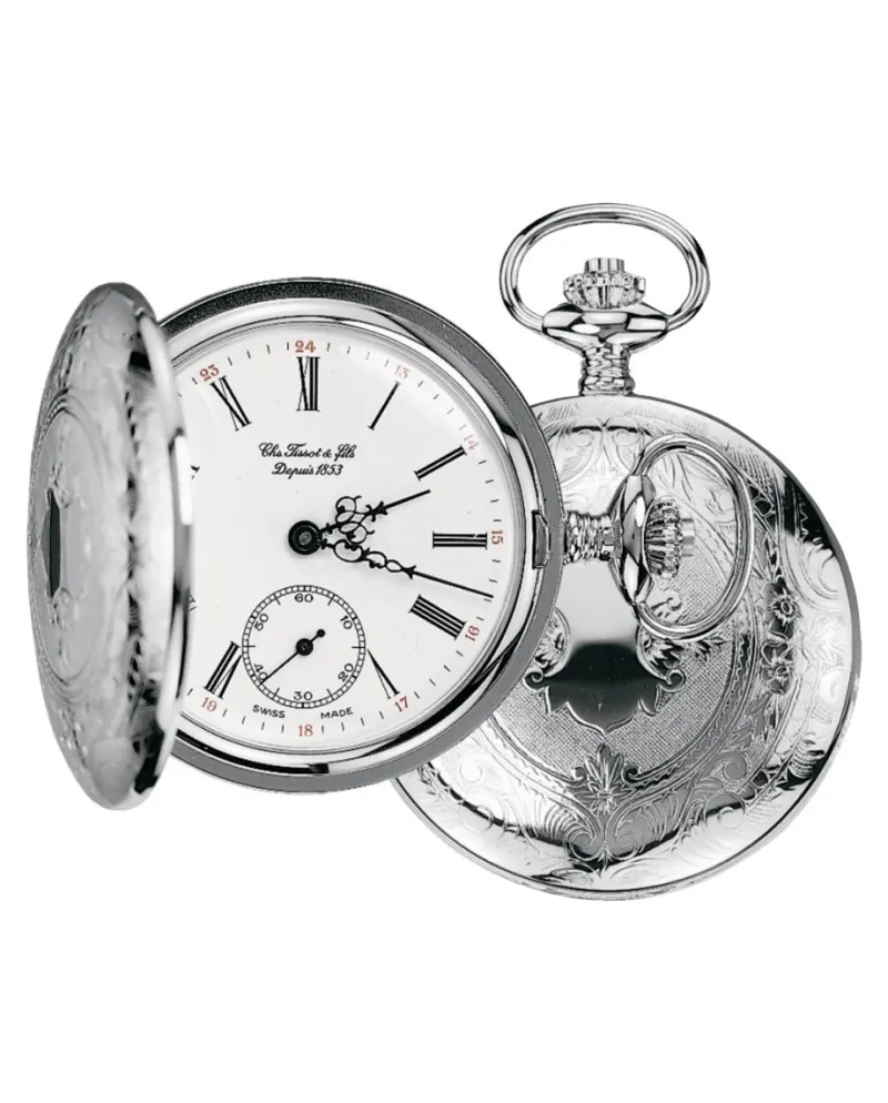 Orologio da Tasca Tissot Savonnette Mechanical
