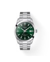 Orologio Tissot Gentleman Powermatic 80 Silicium con Quadrante Verde e Cinturino in Acciaio