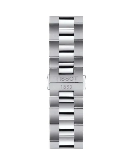 Orologio Tissot Gentleman Powermatic 80 Silicium con Quadrante Verde e Cinturino in Acciaio