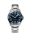 Orologio Mido Ocean Star Diver 600 Chronometer con Quadrante Blu e Cinturino in Acciaio